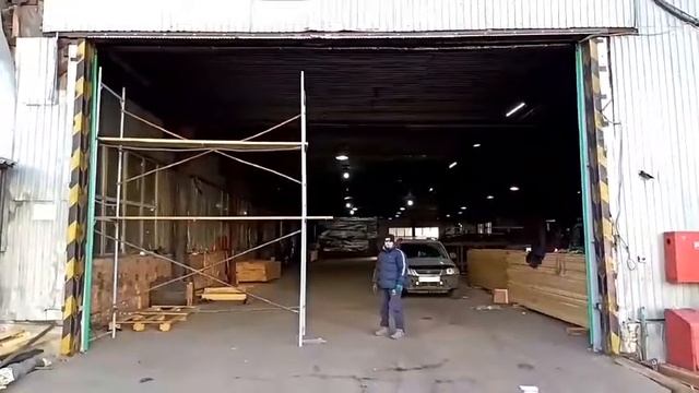 Скоростные ворота IPR,модель ФлексиРан. смотреть онлайн