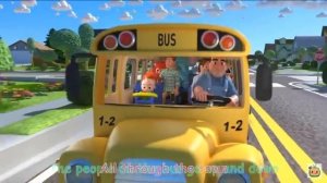 Детская песня про автобус