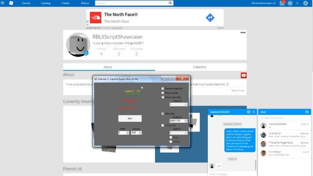 Roblox Follow Bot (Showcase) [Updated Download Link] смотреть онлайн