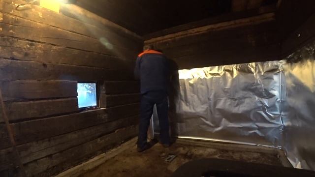 Начал переделывать баню смотреть онлайн