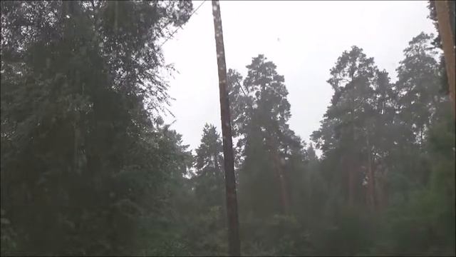Ливень с грозой утром 23 июля! смотреть онлайн