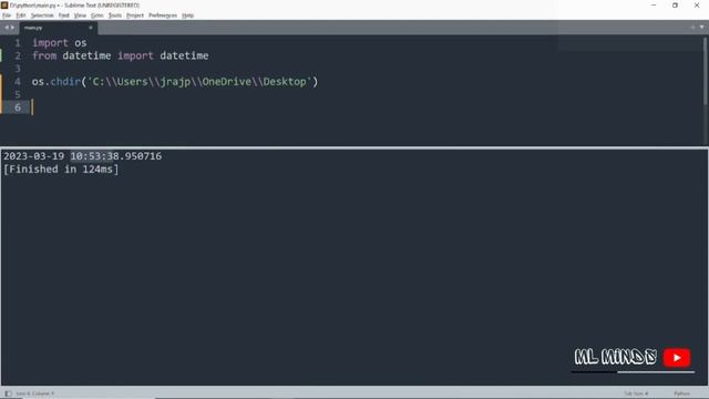 Python Tutorial: OS Module - Use Underlying Operating System Functionality | #tutorial #python смотреть онлайн