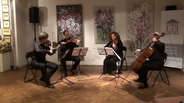 Franz Schubert - String Quartet No.10 in E flat major, op.125 No.1, D.87 смотреть онлайн