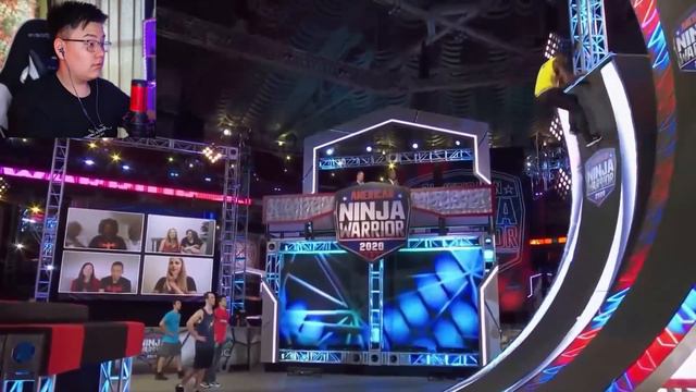 СЛОЖНЕЙШАЯ ПОЛОСА ПРЕПЯТСТВИЙ - АМЕРИКАНСКИЙ НИНДЗЯ - Реакция на Yuri The Professional смотреть онлайн