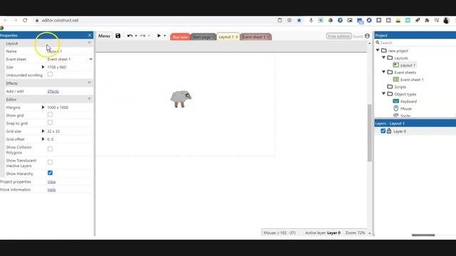 Introduction to Construct 3: Simple Click and Reveal смотреть онлайн