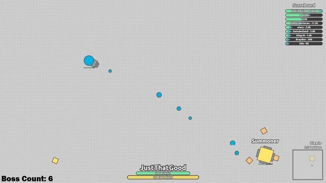 Predator: The Boss Hunter | Achievement Hunter Part 3 | Diep.io смотреть онлайн