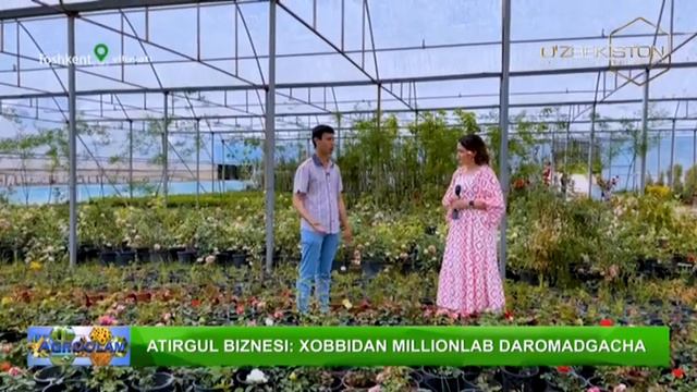 Agroolam | Атиргул бизнеси: хоббидан миллионлаб даромадгача [14.05.2023] смотреть онлайн