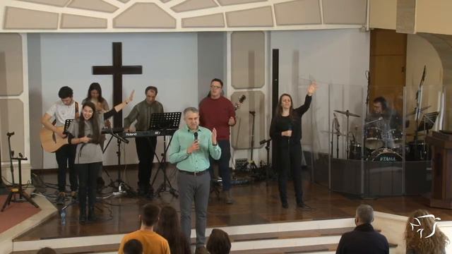 ГЛЕДАЙ НАГОРЕ // п-р Мирослав Маринов // 31.01.2021г. смотреть онлайн