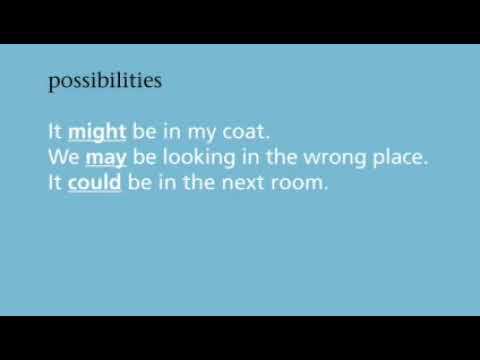 Review 1 Guesses with may, might, could, must, can't, should смотреть онлайн