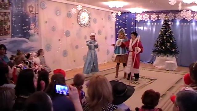 НГ старшая группа 2015-2016 смотреть онлайн