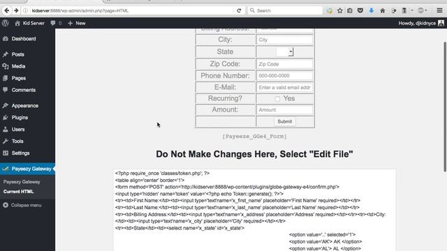 Setting up Global Gateway e4 | Payeezy Gateway For WordPress смотреть онлайн
