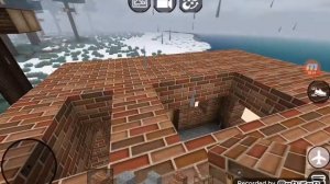 Я играю в игру Mini Block Craft!!! (только по просьбе моего друга)