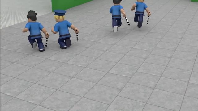 ROBLOX JAILBREAK ♪ Roblox Music Video | Roblox Animation смотреть онлайн