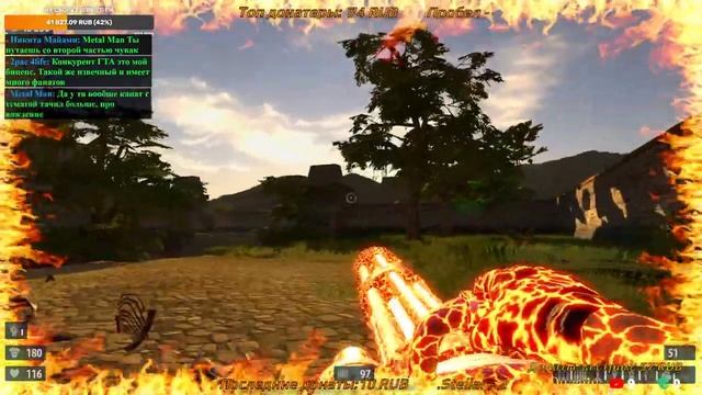 Прохождение Serious Sam HD: The Second Encounter. Крутой Сэм - Стрим 2. Осторожно, мат! смотреть онлайн