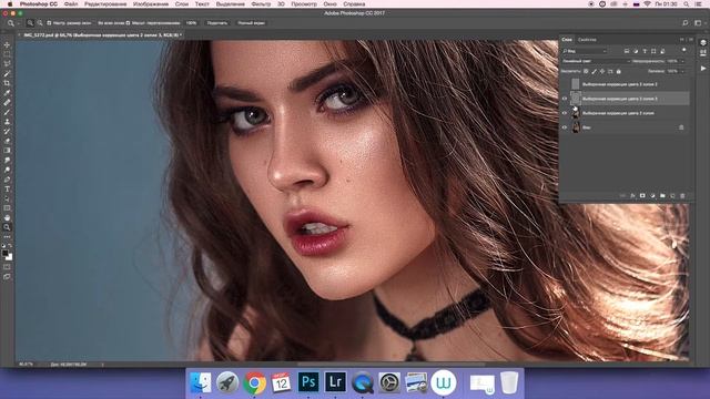 Урок Photoshop. Добавление резкости смотреть онлайн