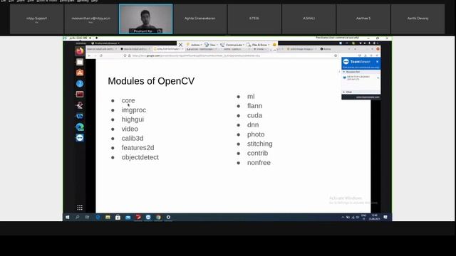 Python with OpenCV for Video Analytics смотреть онлайн