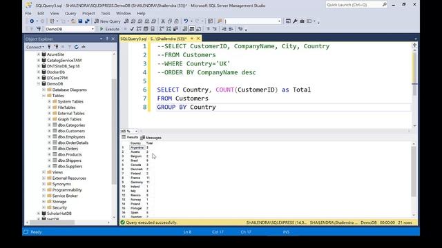 SQL Queries and Subqueries | SQL Clauses | SQL Server смотреть онлайн
