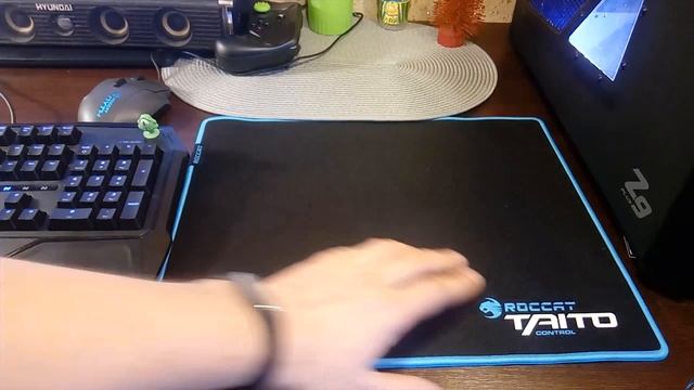Коврик Roccat Taito Control (mid size) – Обзор, мнение после 3-х месяцев использования (часть 2) смотреть онлайн