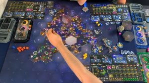 Eclipse. Второй рассвет галактики настольная игра с дополнениями Galactic Events и Rift Cannon