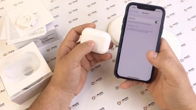 БЕСПРОВОДНЫЕ НАУШНИКИ AIRPODS PRO 1K1 ОБЗОР И НАСТРОЙКА смотреть онлайн
