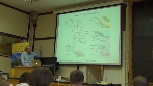 Bioseminars.ru: Томас Бём. Эволюционные и онтогенетические аспекты приобретённого иммунитета 6 смотреть онлайн