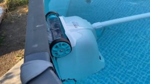 Обзор на Zx300 Интекс робот пылесос