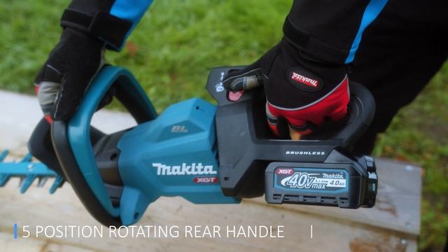 UH004G XGT 40 V Max Heggenschaar 60cm Trimuitvoering смотреть онлайн