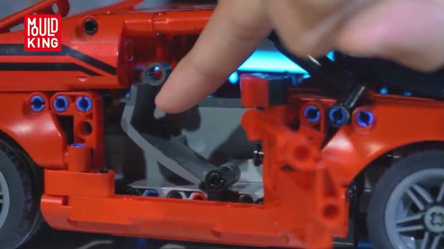 Mould King 15006 15017 смотреть онлайн