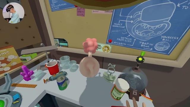 Я В МИРЕ РИКА И МОРТИ В VR ! **Я В ШОКЕ** Rick and Morty: Virtual Rick-ality смотреть онлайн