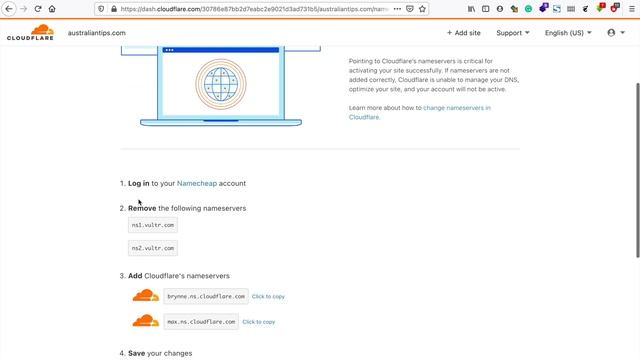How to Add a Website to Cloudflare 2022 - Beginner Tutorial смотреть онлайн