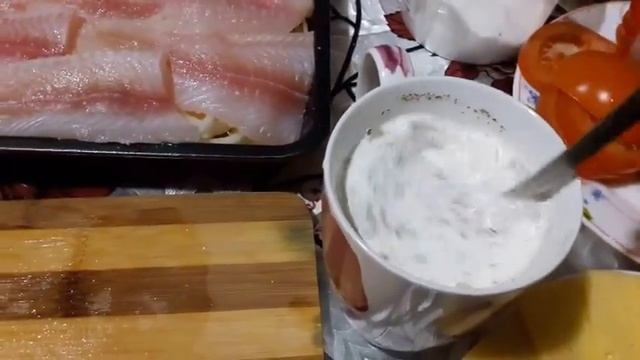 Обалдено вкусная запеканка картофельная с рыбкой! смотреть онлайн