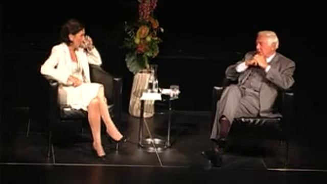Danielle Spera stadtTheater Walfischgasse im Gespräch mit Ioan Holender 12 10 2006 смотреть онлайн
