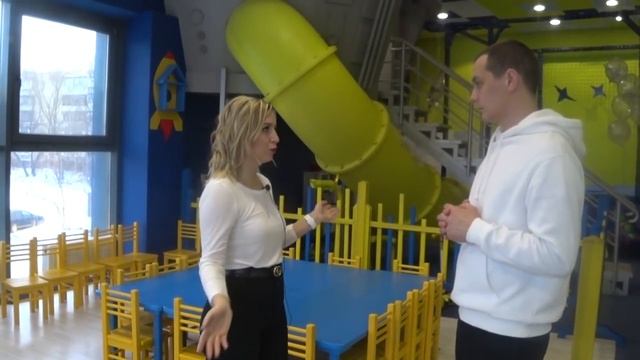 Бизнес: детские игровые комнаты. Затраты и прибыль. смотреть онлайн
