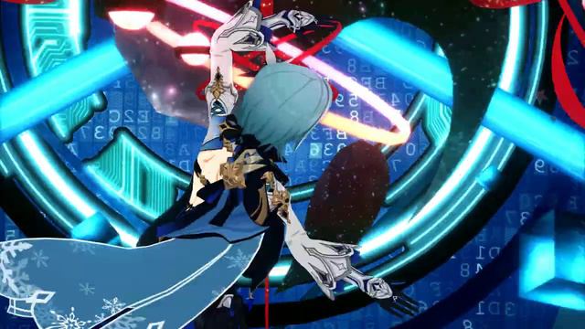 【MMD Genshin Impact】Eula + Rewind смотреть онлайн