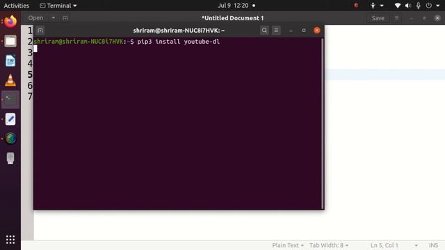 YouTube Video Download from Terminal (With Python - No code required) смотреть онлайн