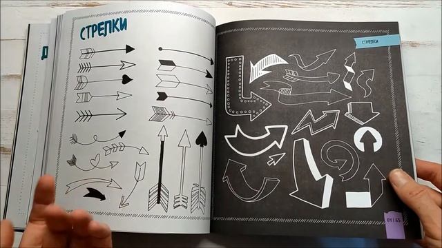 "Каллиграфия и леттеринг. 1000 элементов оформления для вашего творчества". Фрау Анника смотреть онлайн