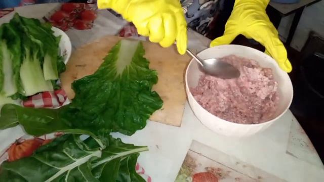 Голубцы из пекинской капусты - НЕОБЫКНОВЕННО хороши!!!! Stuffed Napa cabbage roll =))) ❤️ ❤️ ❤️ смотреть онлайн