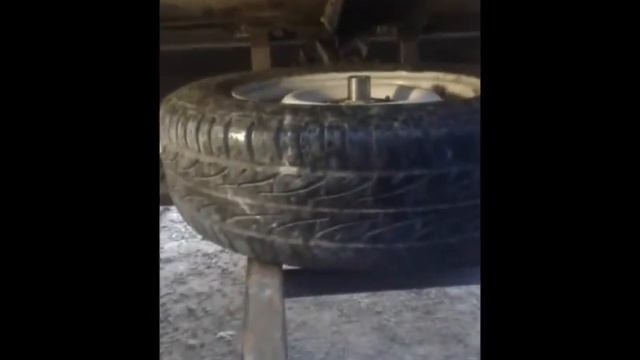 Запасное колесо прицепа. смотреть онлайн