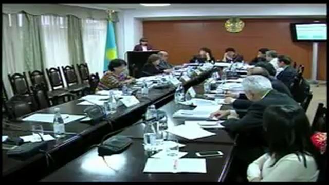 Видеозапись защиты диссертации Казыкешовой А.Т. смотреть онлайн