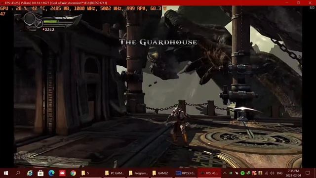 God of War Ascension RPCS3 Perfomance Boost Settings | Fix Freeze смотреть онлайн