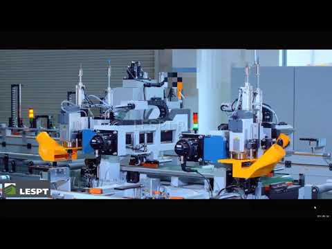 Автоматическая линия с ЧПУ для изготовления дверных коробок