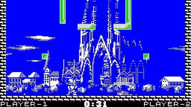 ZX Spectrum Longplay [144] Pang смотреть онлайн