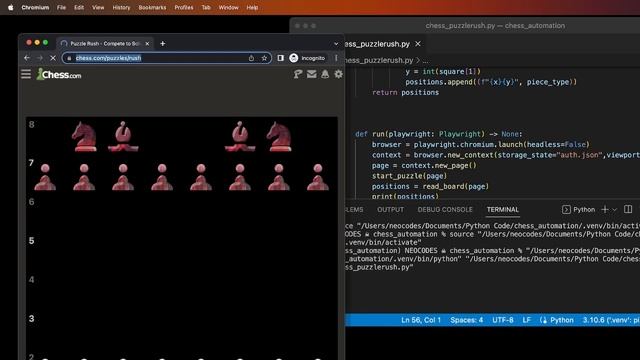 Cheating in Chess is EASY with Python and Playwright! смотреть онлайн