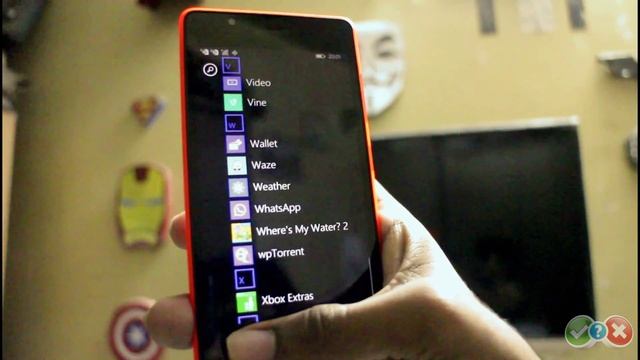 WhatsApp Calling On Windows Phone 8.1 (ft. Microsoft Lumia 540)