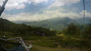 Сочи. Август. Роза Пик