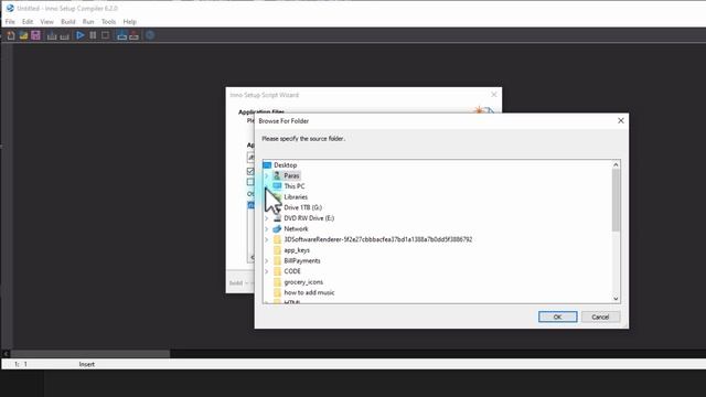 Flutter - Creating .exe Setup for Flutter Windows Desktop Apps | Flutter Tutorial | Inno Setup смотреть онлайн