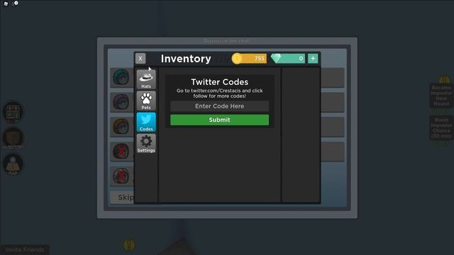 (2021) ALL *NEW* SECRET OP CODES! Amongst Us Roblox смотреть онлайн