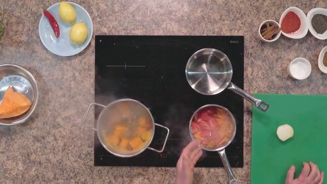 "Кухня ФУД СИТИ". Три икры из тыквы смотреть онлайн