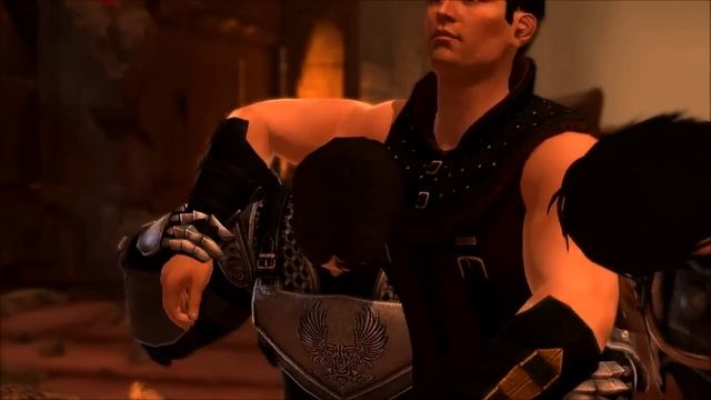 Amell & Hawke [character swapping] | Dragon Age 2 смотреть онлайн