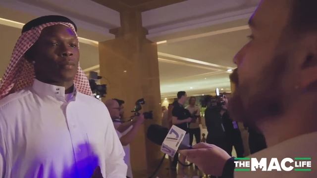Israel Adesanya on hiatus comments: ‘I’m not dead’ смотреть онлайн